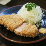 Tonkatsurikitei - 料理写真:ロースカツ定食☆
