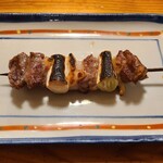 Yakitori Taikou - カシラ(豚)。