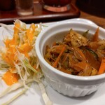 担々麺　錦城 - 小鉢