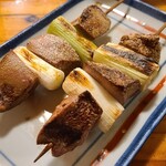 Yakitori Taikou - レバー(豚)、おかわり分アップ。