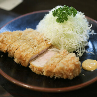 とんかつ 力亭 - 料理写真:ロースカツ定食☆