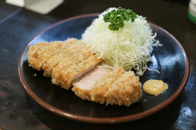Tonkatsu Rikitei, Ueda, Japan