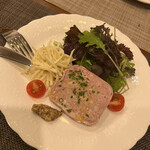 大人の隠れ家フレンチ モンブーシェ - 