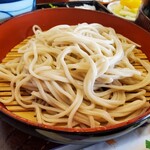 大村庵 - 冷たい蕎麦