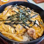 大村庵 - 親子丼