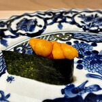 すし屋　小桜 - ウニ