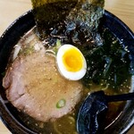 Fukusuke - 藻塩ラーメン　880円