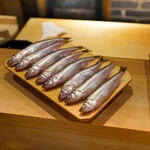 東麻布 天本 - 武川のでかいししゃも