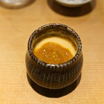 東麻布 天本 - このわた茶碗蒸し