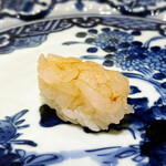 すし屋　小桜 - 白エビ