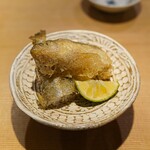 東麻布 天本 - ししゃも唐揚げ