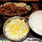 カルビ丼とスン豆腐専門店 韓丼 - 