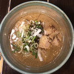 札幌つけ麺 札幌ラーメン 風来堂 -  濃醇味噌つけ麺　つけ汁