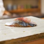 東麻布 天本 - さば