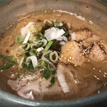 札幌つけ麺 札幌ラーメン 風来堂 -  濃醇味噌つけ麺　つけ汁