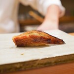 東麻布 天本 - 穴子