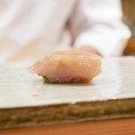 東麻布 天本 - かわはぎ