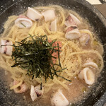 Honkaku Ishiyaki Nama Pasuta No Omise Motti-Pasta - 