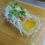 お弁当のヒライ  - 豚しゃぶサラダ