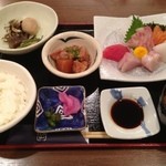 さかなやま - お刺身定食