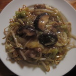 兵六 - 炒麺(焼きそば)：950円