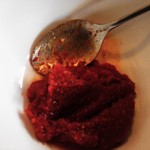 中国の唐辛子味噌を頂きました