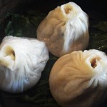 上海点心 豫園 - 小籠包アップです