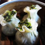 上海点心 豫園 - 蒸し餃子です