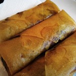 上海点心 豫園 - 春巻きです