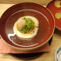 赤坂 菊乃井 - 蓋物（新茶蒸し）