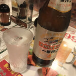 インド・ネパールレストラン キッチンキング - 瓶ビール　byまみこまみこ