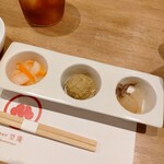 酒楽亭 空庵 - お通し