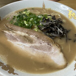 本場博多とんこつらーめん いっぽし - 