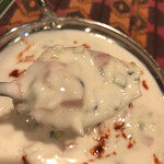 インド・ネパールレストラン キッチンキング - ライタ甘い、、、　byまみこまみこ