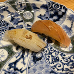 乙女寿司 - 赤いか、まかじき