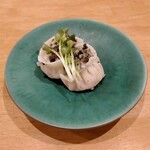 酒楽亭 空庵 - 黒トリュフのタルトゥファータ