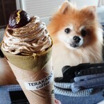 TERAKADO COFFEE - 【2022.10】ほうじ茶マロンクレープ(レギュラー・税込1,100円)