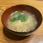 乙女寿司 - お吸い物