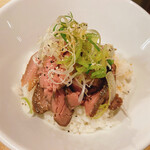 RAMEN ぶろす - 牛チャーシューごはん