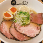 RAMEN ぶろす - 貝塩SOBA全のせ