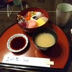 Kappou Mika Sa - 海鮮丼１２１０円