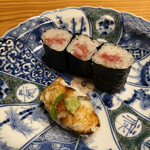 乙女寿司 - 穴子、ネギトロ