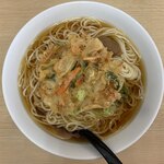 うどんのいなや - むぎころ＋かきあげ