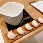 酒楽亭 空庵 - 水餃子