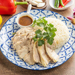 Hainan chicken rice