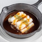 Cheese tteokbokki