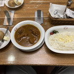 欧風カレー ボンディ - チキンカレー中辛大盛