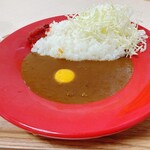 佐久平パーキングエリア（上り）フードコート - 煮込カレー