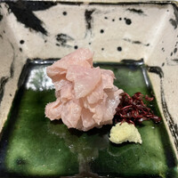 晴庵 - かわはぎの肝和え
