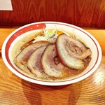 麺家 喜多楽 - 炙り焼豚味噌らぁ麺 (EDOAMA)2022年冬季限定 1200円